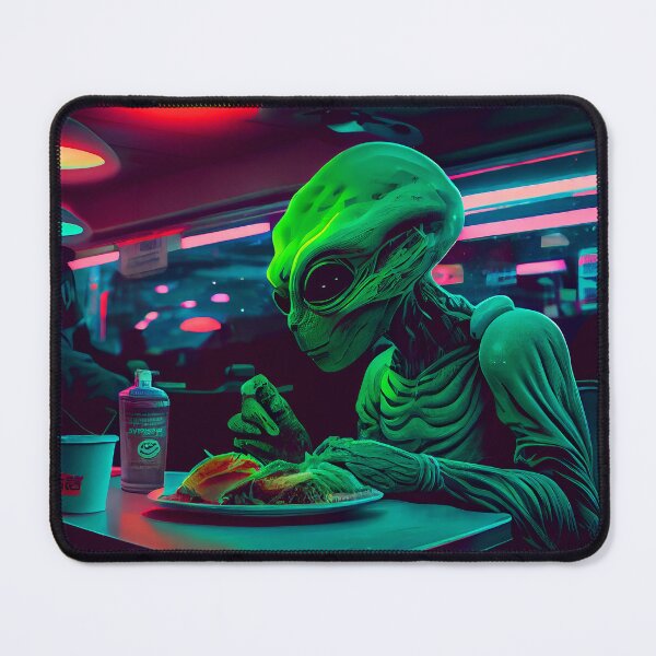Item preview, Alien Diner  designed and sold by Artistic Pandas.