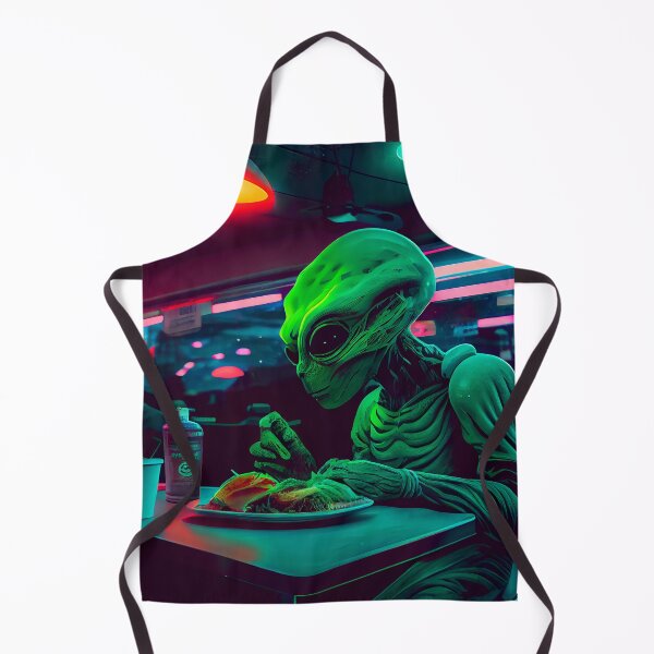 Item preview, Alien Diner  designed and sold by Artistic Pandas.