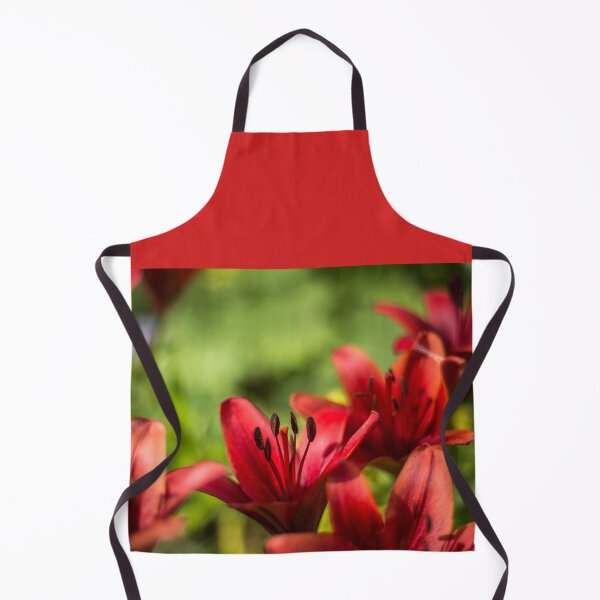 Item preview, Bright Red Lilly's designed and sold by Alanafinephoto.