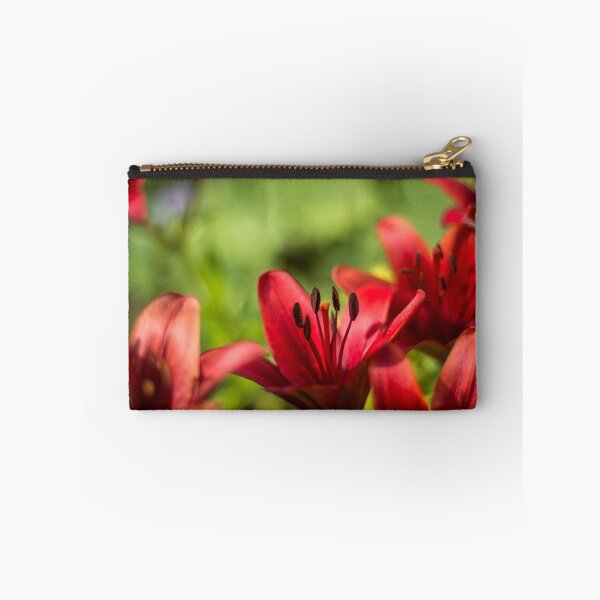 Item preview, Bright Red Lilly's designed and sold by Alanafinephoto.