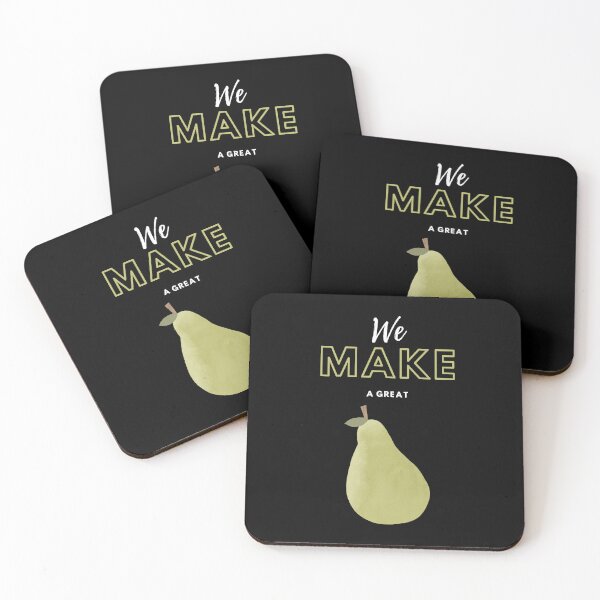Item preview, We Make A Great Pear designed and sold by DEDDesign.