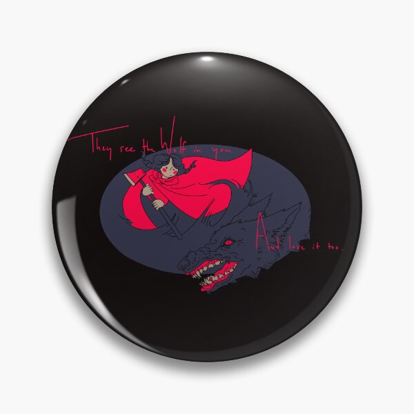 Item preview, Ylfa and the Wolf designed and sold by maybeimmac.
