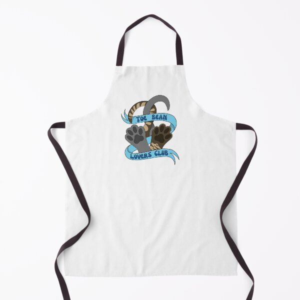 Item preview, Toe Bean Lovers Club G and BT - Blue Banner designed and sold by emmacatwheels.