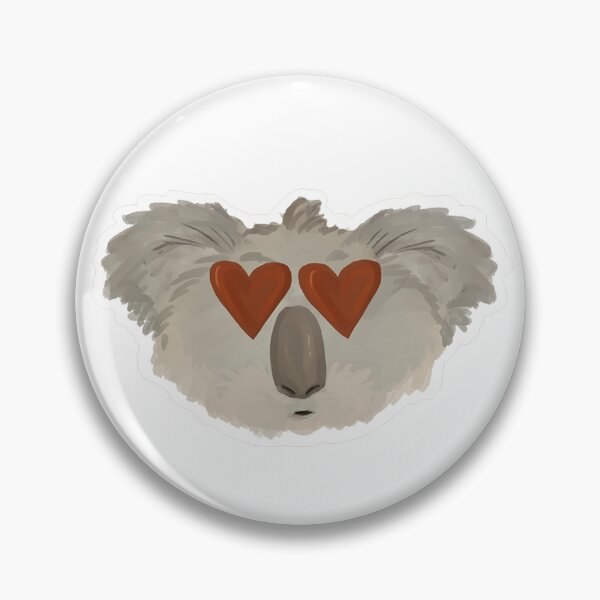 Item preview, Koala with heart-eyes designed and sold by AnaBArt.