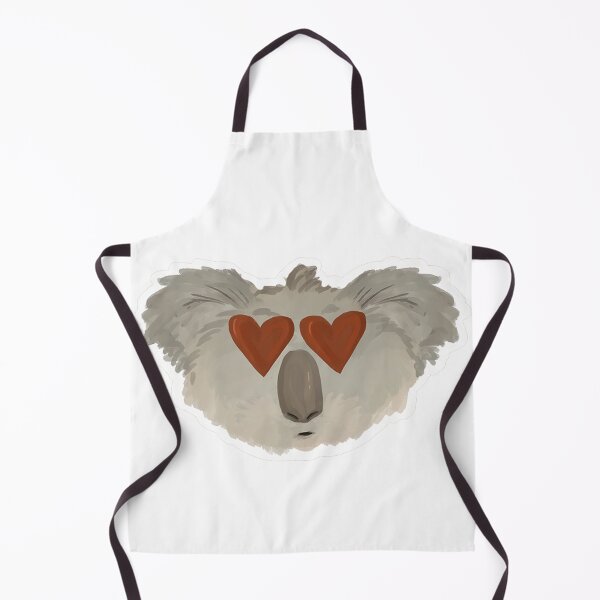 Item preview, Koala with heart-eyes designed and sold by AnaBArt.