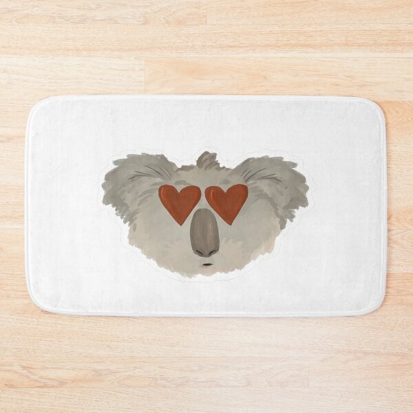 Item preview, Koala with heart-eyes designed and sold by AnaBArt.