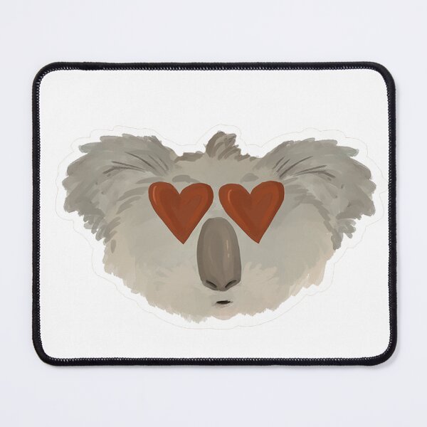 Item preview, Koala with heart-eyes designed and sold by AnaBArt.