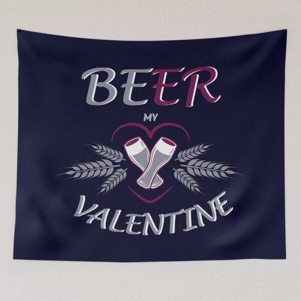 Item preview, Beer My Valentine for Her designed and sold by DKdesigns27.