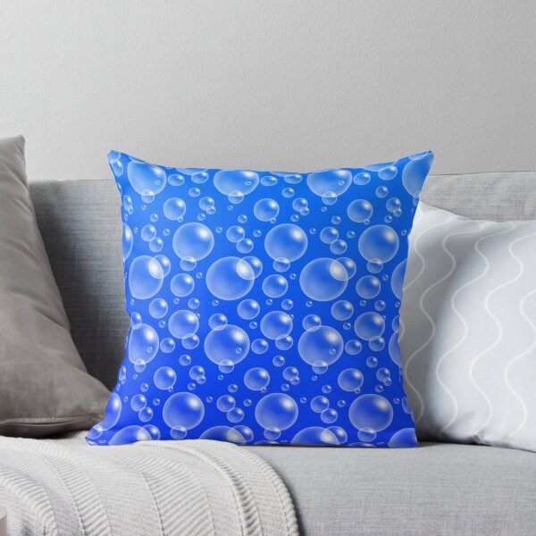 Item preview, Funny Soap Bubbles - Cold Colors designed and sold by stylebytara.