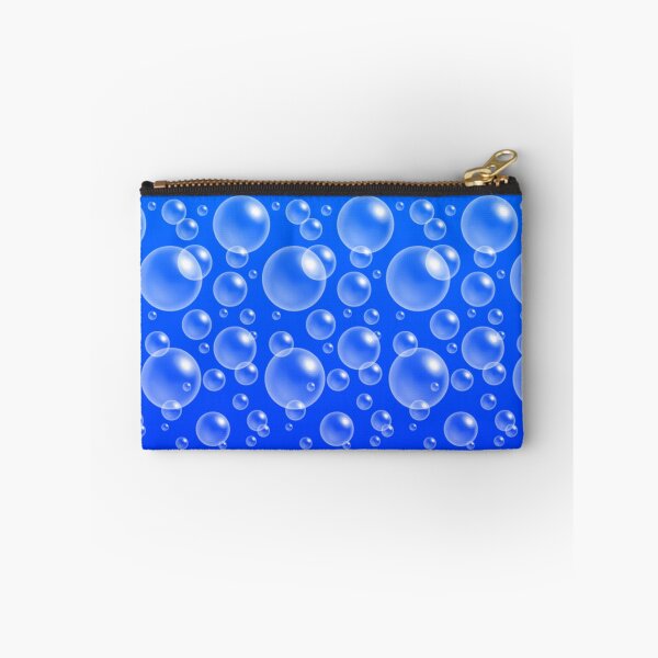 Item preview, Funny Soap Bubbles - Cold Colors designed and sold by stylebytara.
