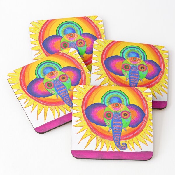 Item preview, Elephant Sun God designed and sold by MarcelSchubert5.