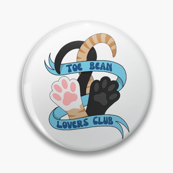 Item preview, Toe Bean Lovers Club OT and B - Blue Banner designed and sold by emmacatwheels.