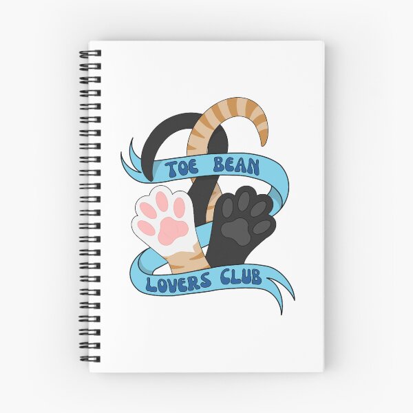 Item preview, Toe Bean Lovers Club OT and B - Blue Banner designed and sold by emmacatwheels.