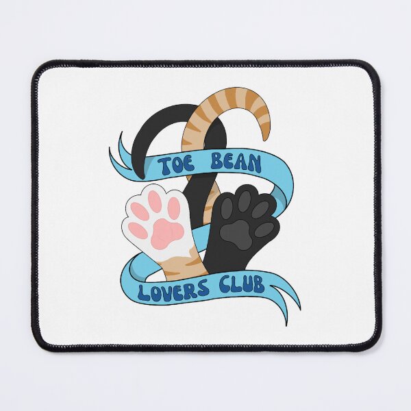 Item preview, Toe Bean Lovers Club OT and B - Blue Banner designed and sold by emmacatwheels.