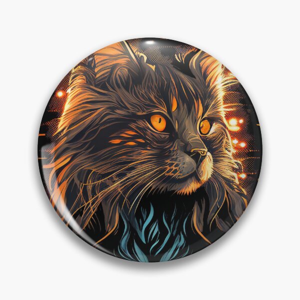 Item preview, Mainecoon cat designed and sold by klearz.