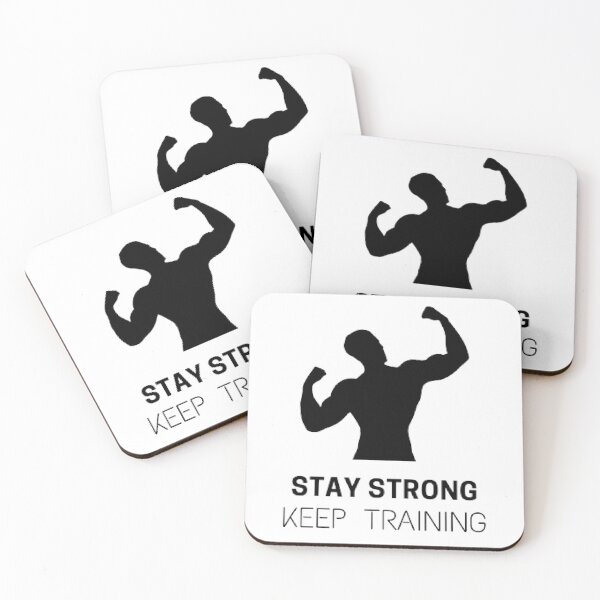Item preview, Stay Strong Keep Training designed and sold by Rileks.