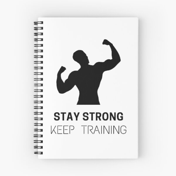 Item preview, Stay Strong Keep Training designed and sold by Rileks.