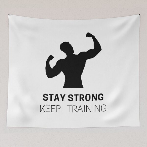 Item preview, Stay Strong Keep Training designed and sold by Rileks.