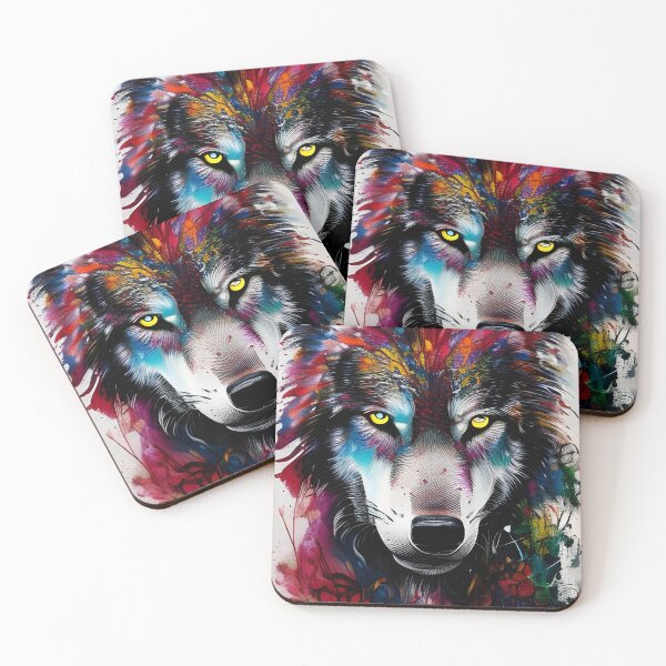 Item preview, color wolf designed and sold by Predo989.