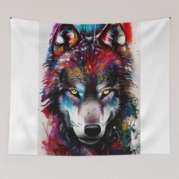 Item preview, color wolf designed and sold by Predo989.