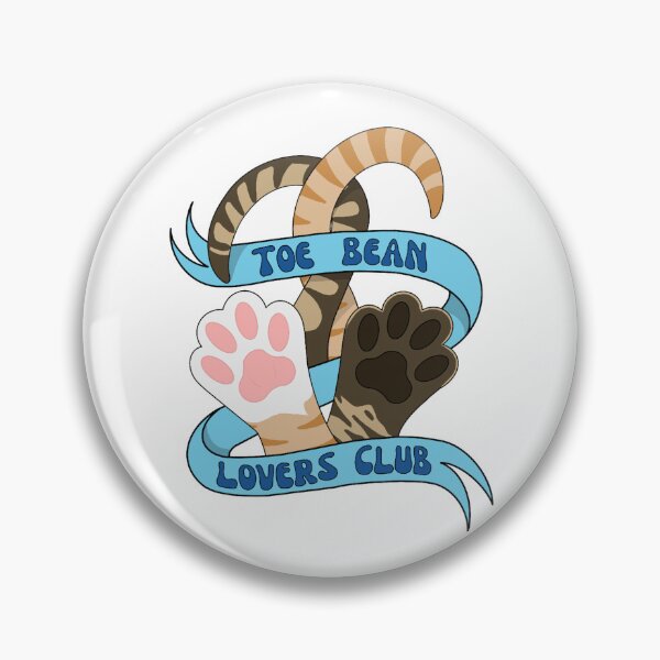 Item preview, Toe Bean Lovers Club OT and BT - Blue Banner designed and sold by emmacatwheels.