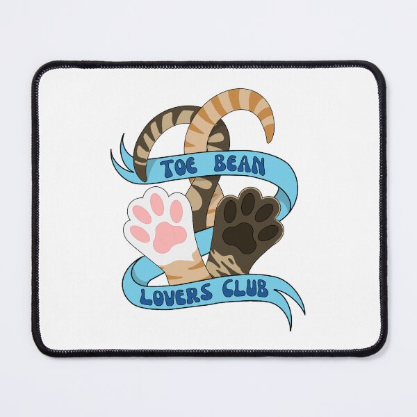 Item preview, Toe Bean Lovers Club OT and BT - Blue Banner designed and sold by emmacatwheels.