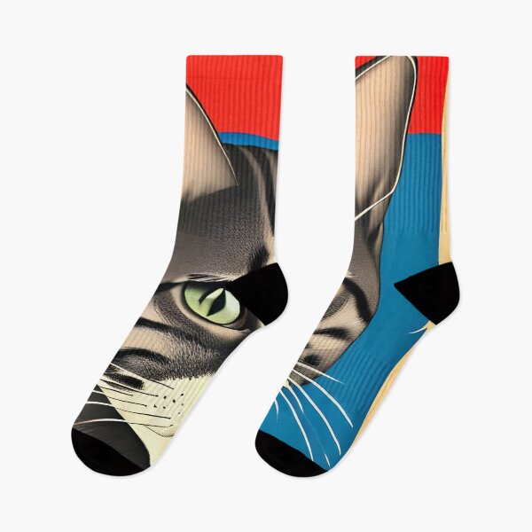 Item preview, Retro cats picture - vintage style designed and sold by Dalive.