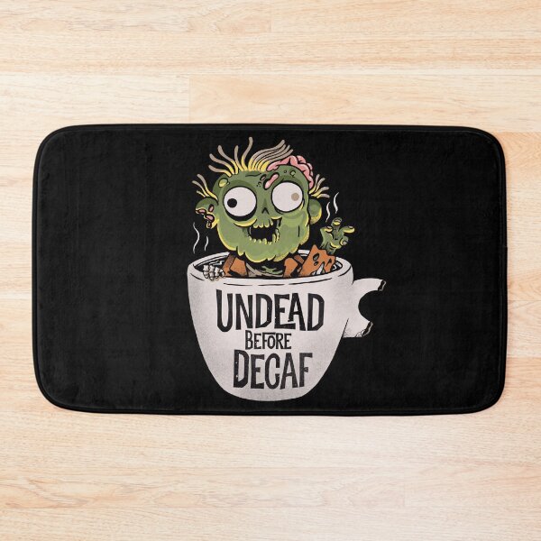 Item preview, undead before coffee designed and sold by ppmid.
