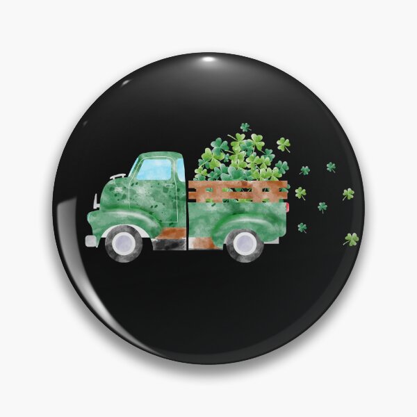 Item preview, Clover Leaves Van illustration  designed and sold by garniturex.