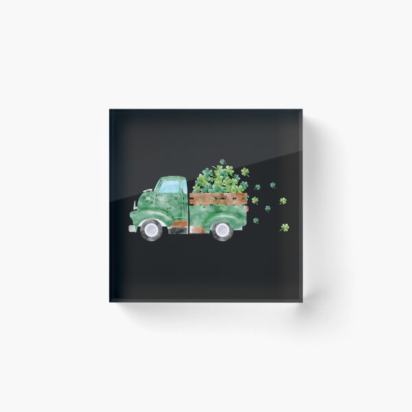 Item preview, Clover Leaves Van illustration  designed and sold by garniturex.