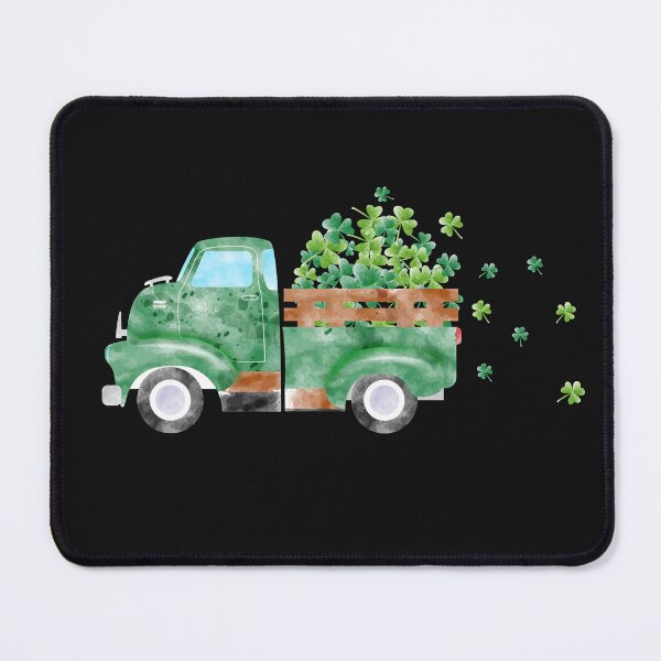 Item preview, Clover Leaves Van illustration designed and sold by garniturex.