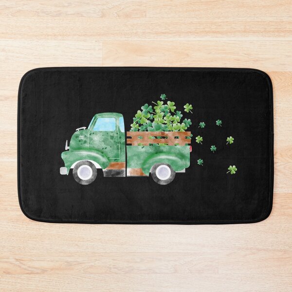 Item preview, Clover Leaves Van illustration  designed and sold by garniturex.