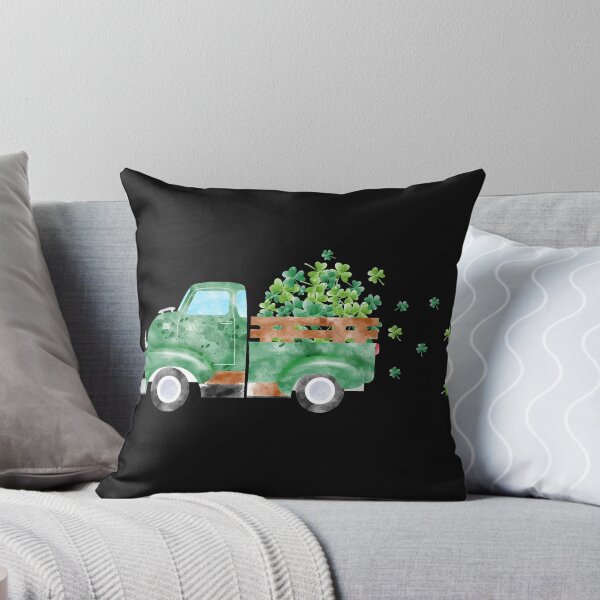 Item preview, Clover Leaves Van illustration  designed and sold by garniturex.