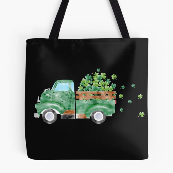 Item preview, Clover Leaves Van illustration  designed and sold by garniturex.