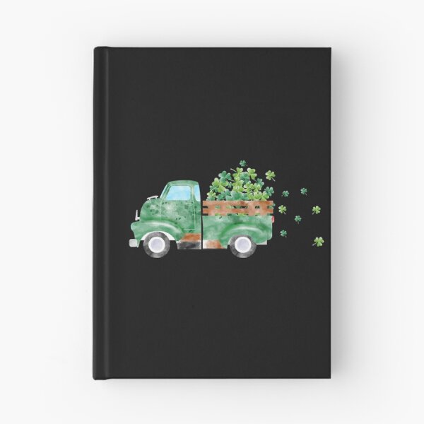 Item preview, Clover Leaves Van illustration  designed and sold by garniturex.