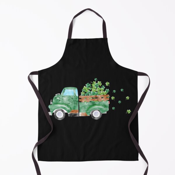 Item preview, Clover Leaves Van illustration designed and sold by garniturex.