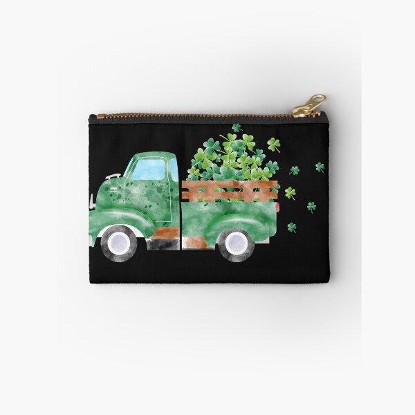 Item preview, Clover Leaves Van illustration  designed and sold by garniturex.
