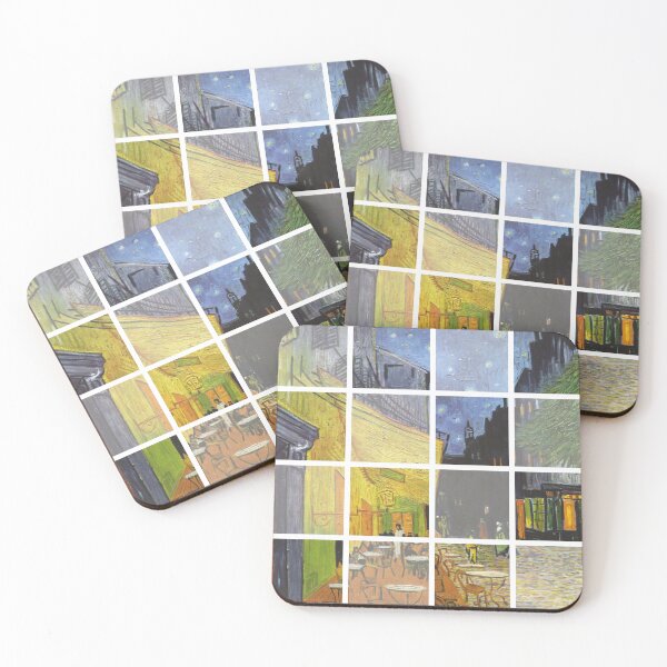 Item preview, VANGOGH : gathering the pieces of a painting - VG2 designed and sold by Athenasgirl.