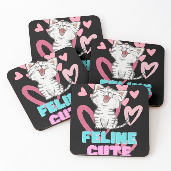Item preview, Feline Cute designed and sold by Rachel July.