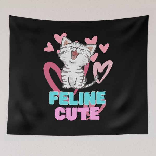 Item preview, Feline Cute designed and sold by Rachel July.