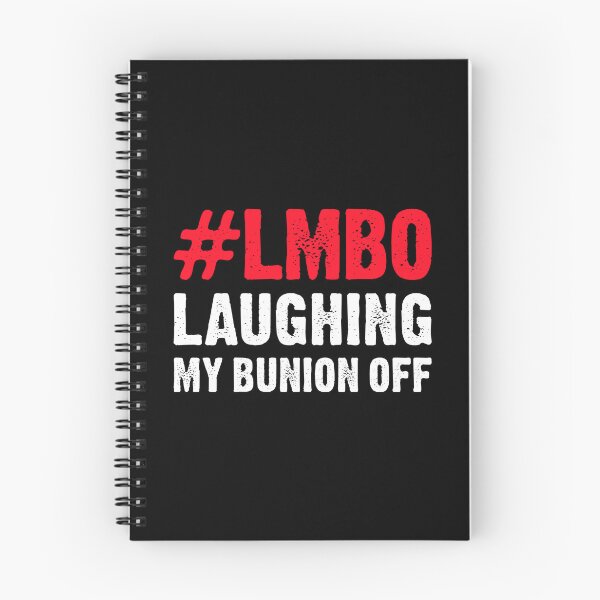 Item preview, #LMBO Laughing My Bunion Off - Funny Bunion Removal designed and sold by T-shirt For You.