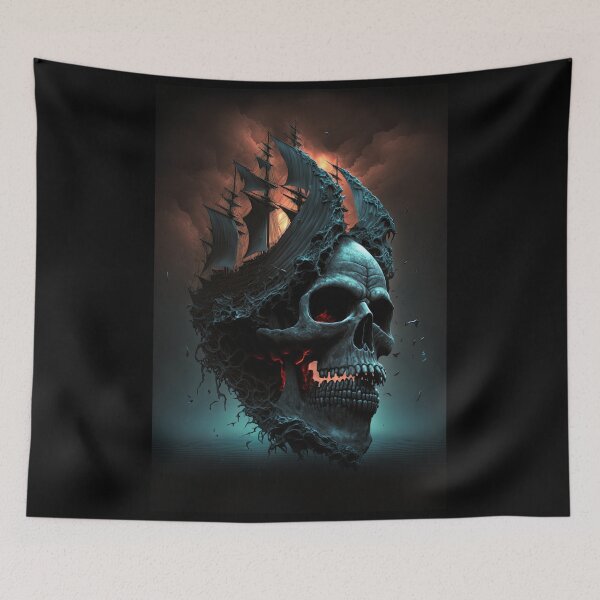 Item preview, Skull Art #982 designed and sold by SkullsClubhouse.