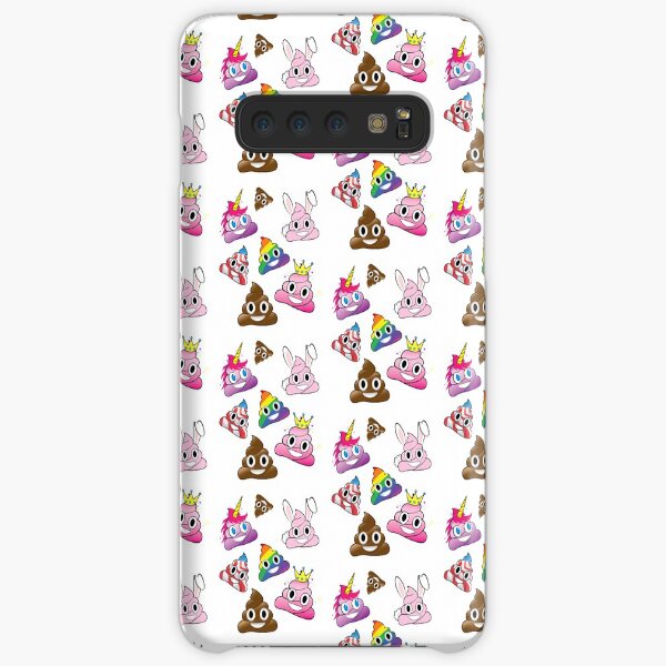 Silly Whacky Fun Merde Emoji Land Collection Coque rigide Samsung Galaxy