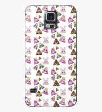 Funda/vinilo para Samsung Galaxy Silly Whacky Fun Poop Colección Emoji Land