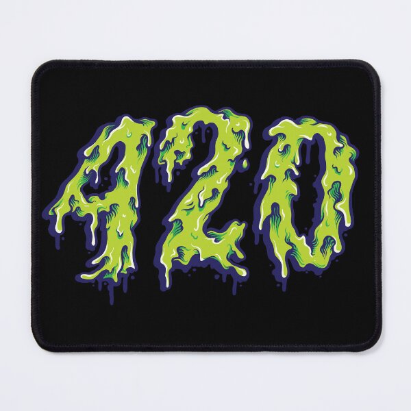 Item preview, 420 Weed Marijuana Trippy designed and sold by ozumdesigns.