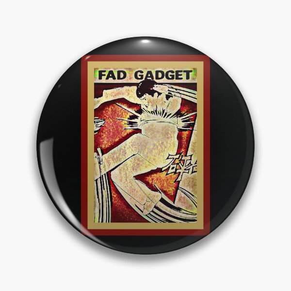 Item preview, Fad Gadget Art designed and sold by rcmarble.