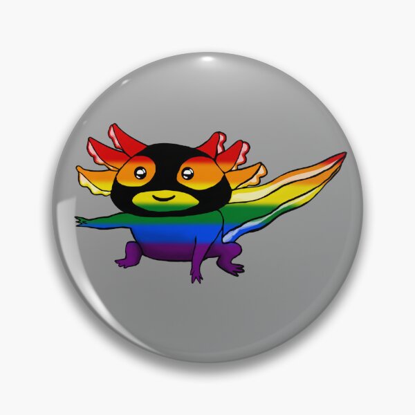 Item preview, Gay Axolotl (V4) designed and sold by SamIsWhat8.