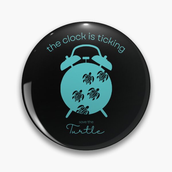 Item preview, Turtle Rescue Save The Turtles The Clock Is Ticking Comforter designed and sold by MagicWolfStar.