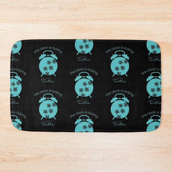 Item preview, Turtle Rescue Save The Turtles The Clock Is Ticking Comforter designed and sold by MagicWolfStar.