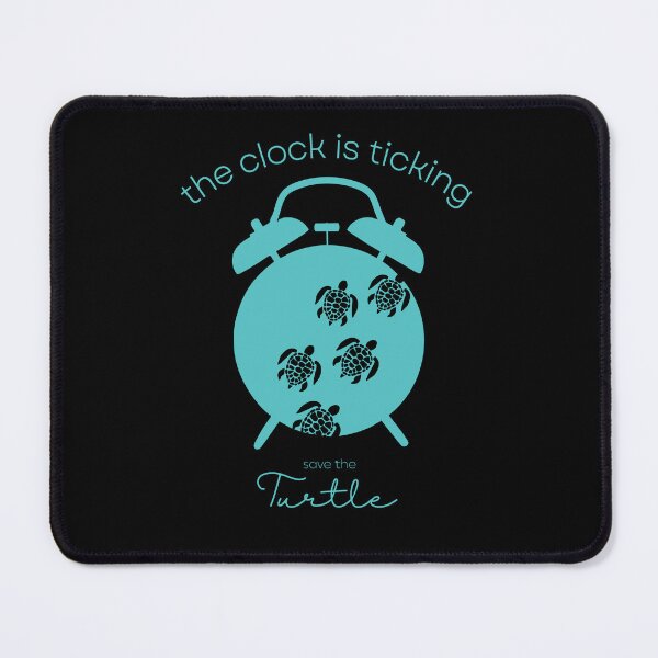 Item preview, Turtle Rescue Save The Turtles The Clock Is Ticking Comforter designed and sold by MagicWolfStar.